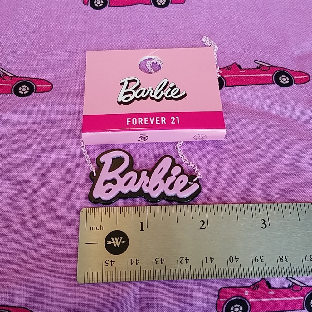 Forever 21 Barbie Necklace